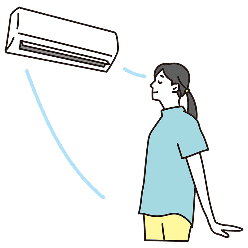 エアコン修理イメージ