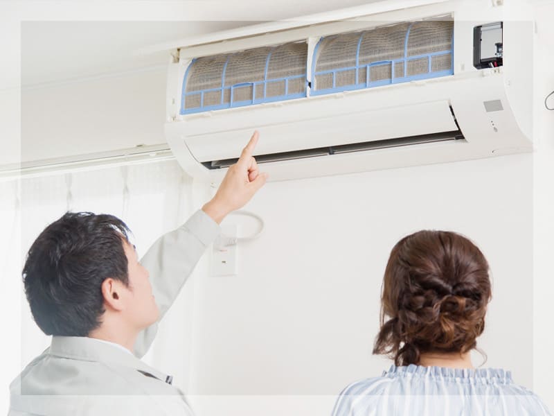 充実した保証制度イメージ