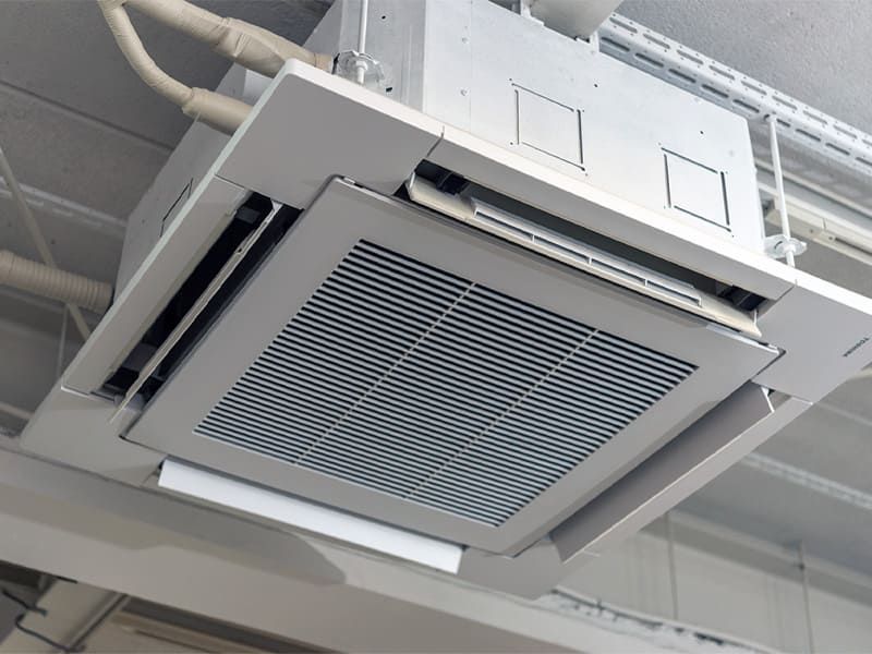 エアコン取り付けイメージ